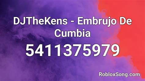 Djthekens - Cumbia Argentina - Roblox Song ID - Roblox Music