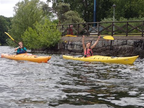 Djurgarden Kayaking
