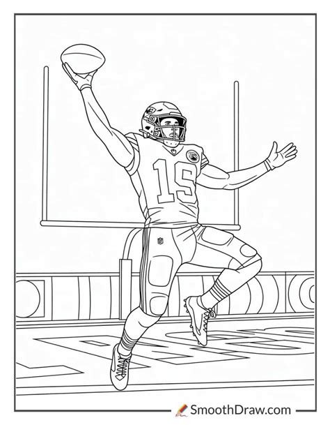 Dk Metcalf Coloring Pages