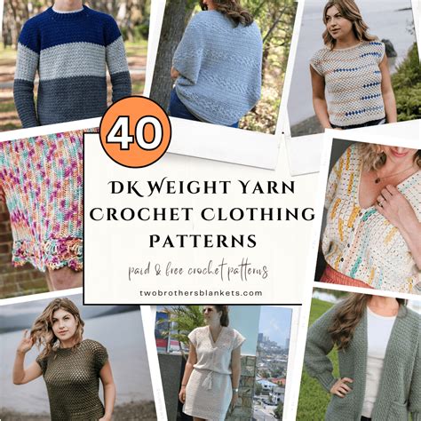 Dk Weight Yarn Crochet Patterns