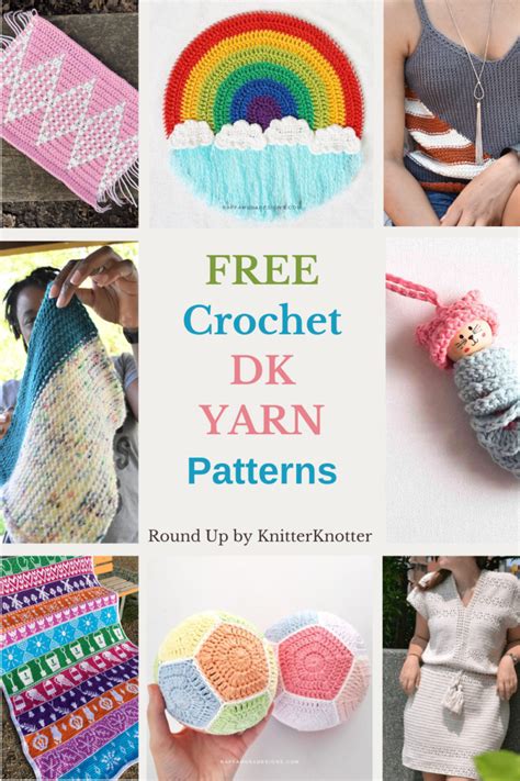 Dk Yarn Crochet Patterns