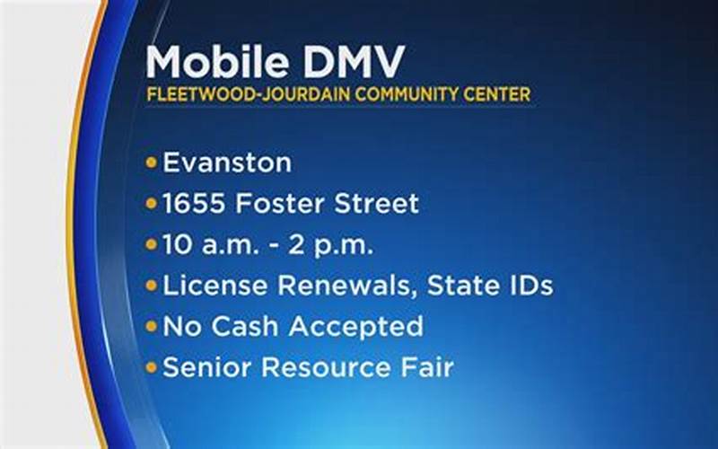 Dmv Evanston Wy Services