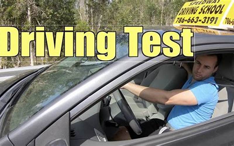 Dmv License After Road Test