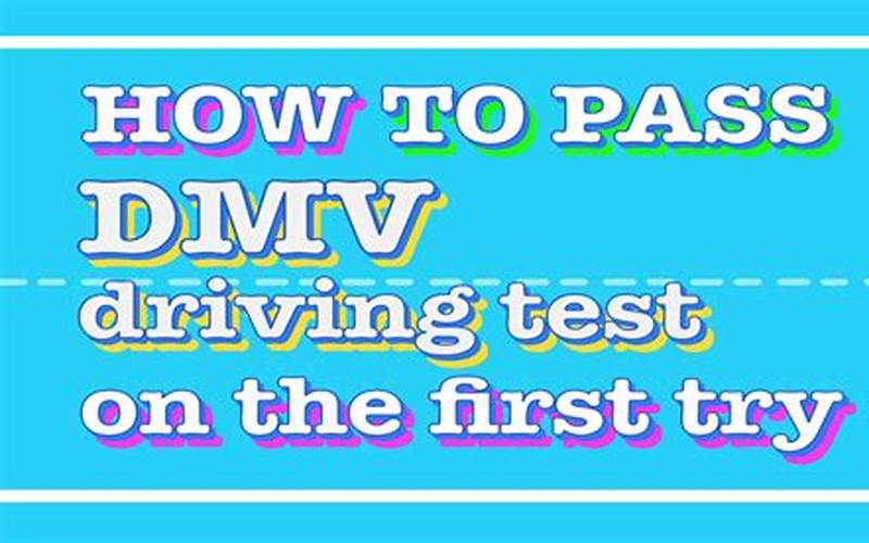Dmv Road Test Experience