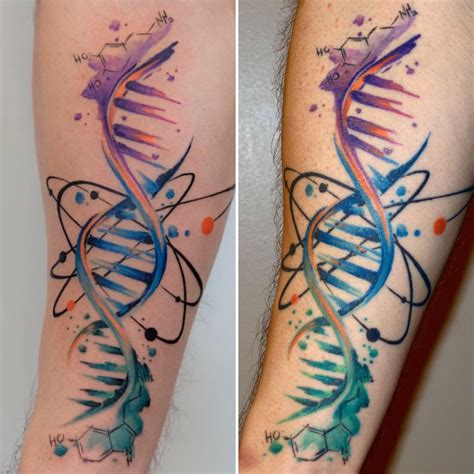DNA Tattoos Designs, Ideas and Meaning Tattoos For You