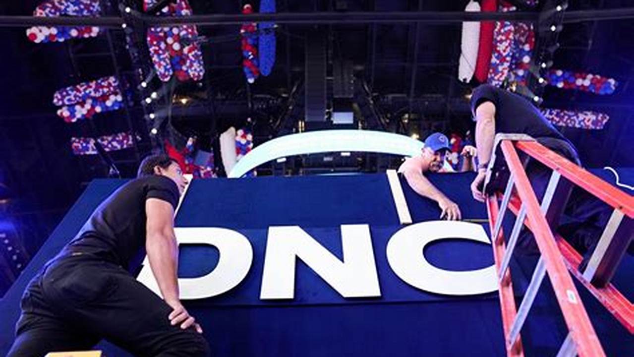 Dnc 2024 Convention Schedule