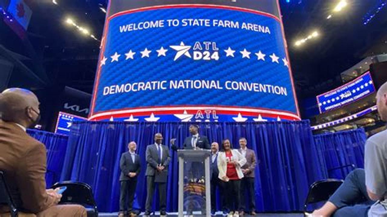 Dnc Convention 2024 Lineup Pdf