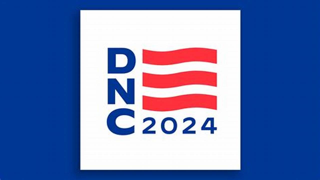 Dnc Convention 2024 Logo Design