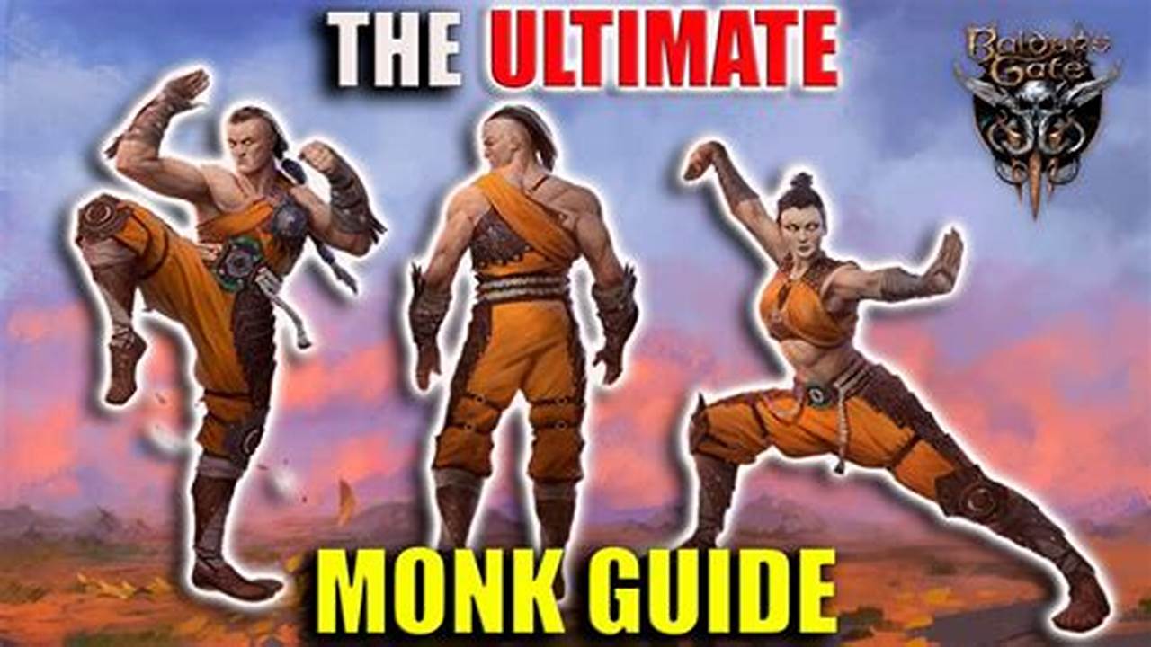Dnd Monk Build Guide