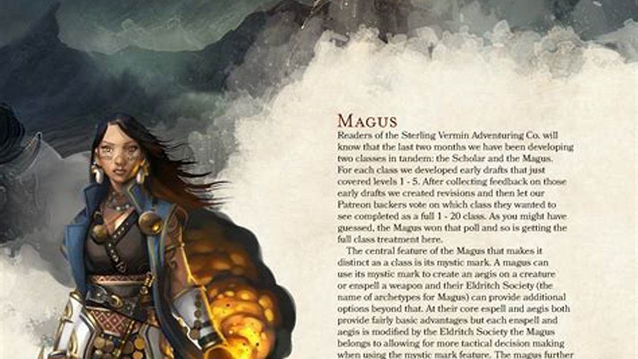 Dnd New Classes 2024