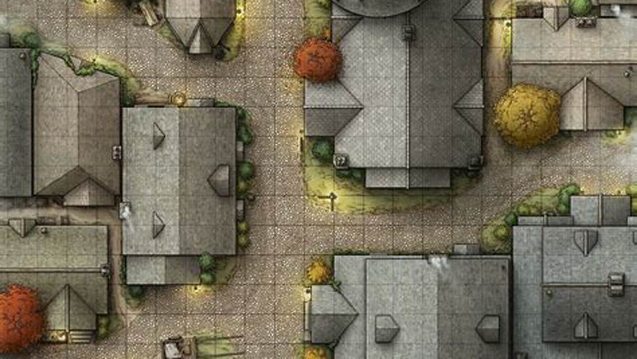 [LMOP] Phandalin dungeondraft Fantasy city map, Fantasy world map