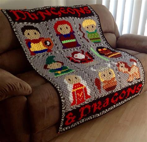 Dnd Crochet Patterns Free