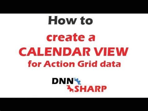 Dnn Calendar Module Free