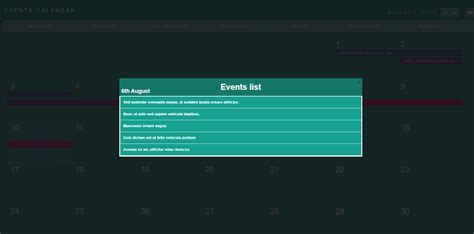 Dnn Free Calendar Module