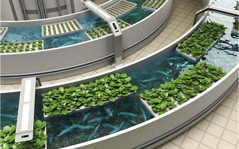 do aquaponic farming uses much less water than traditional farming.