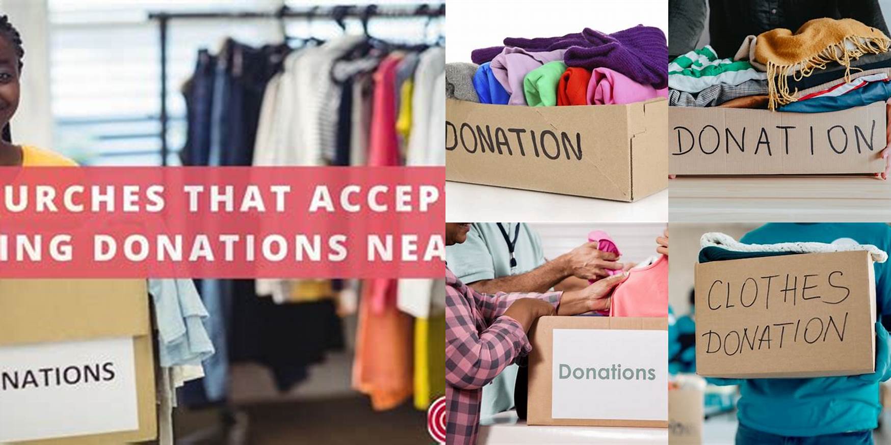 Do Churches Accept Clothing Donations
