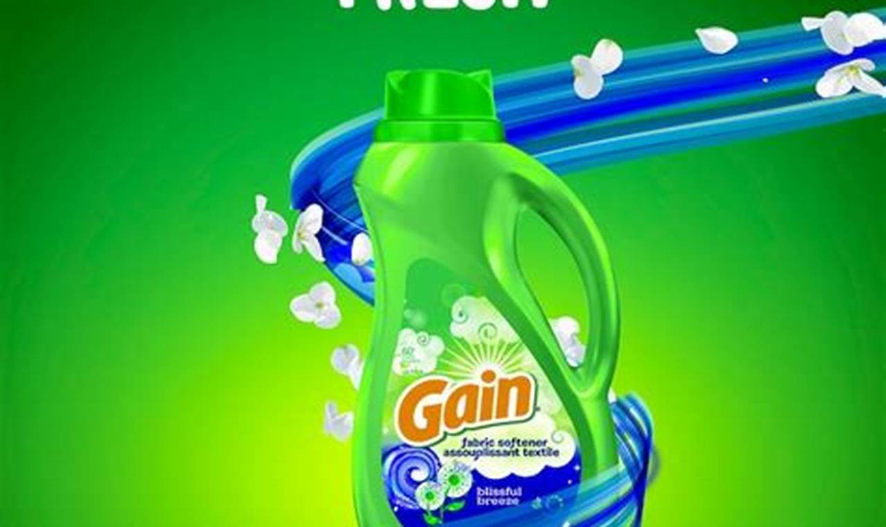 Do Gain Flings Have Fabric Softener In Them