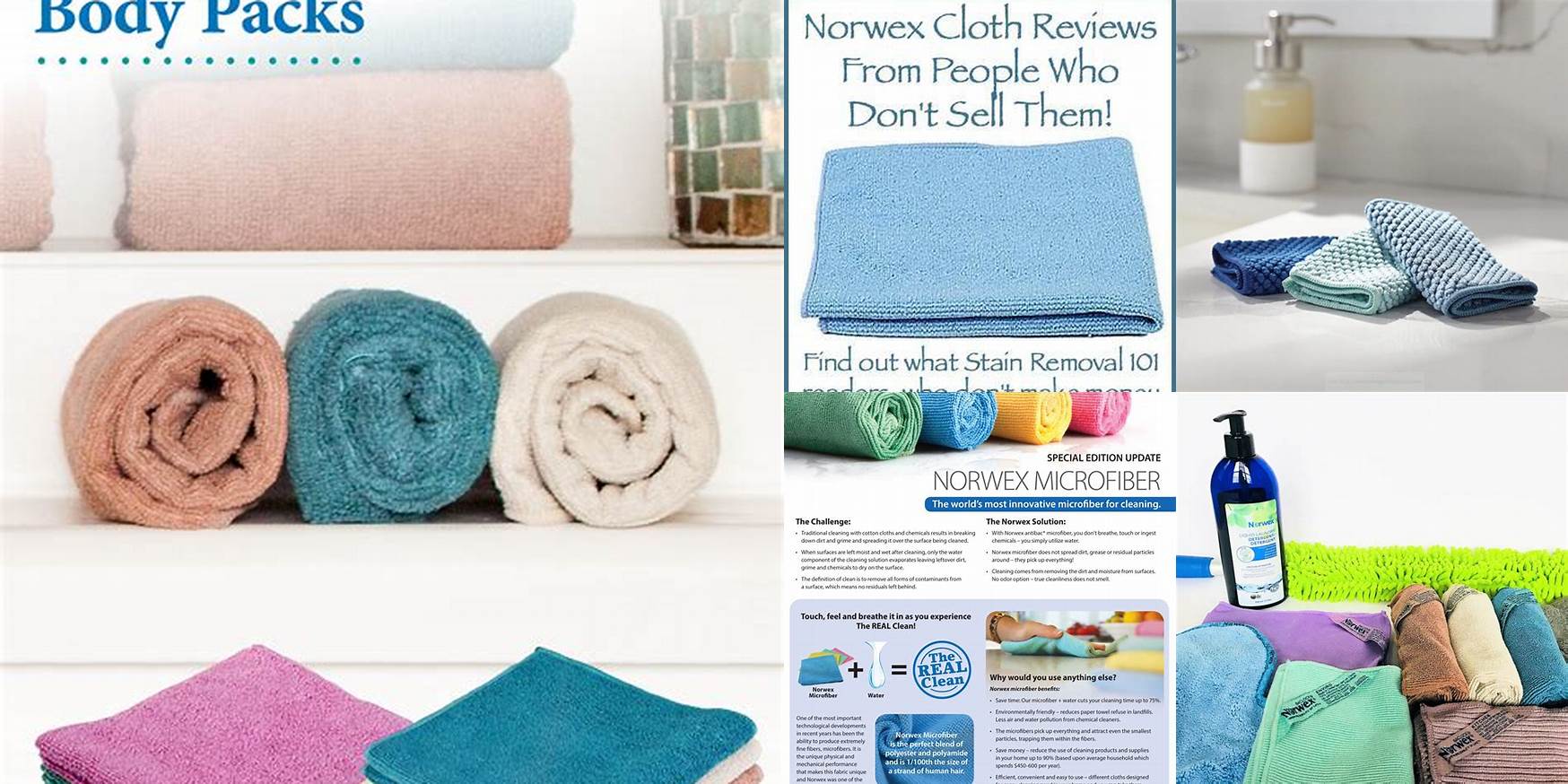 Do Norwex Cloths Really Work