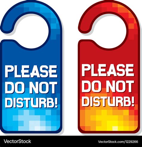 Do Not Disturb Door Sign Printable