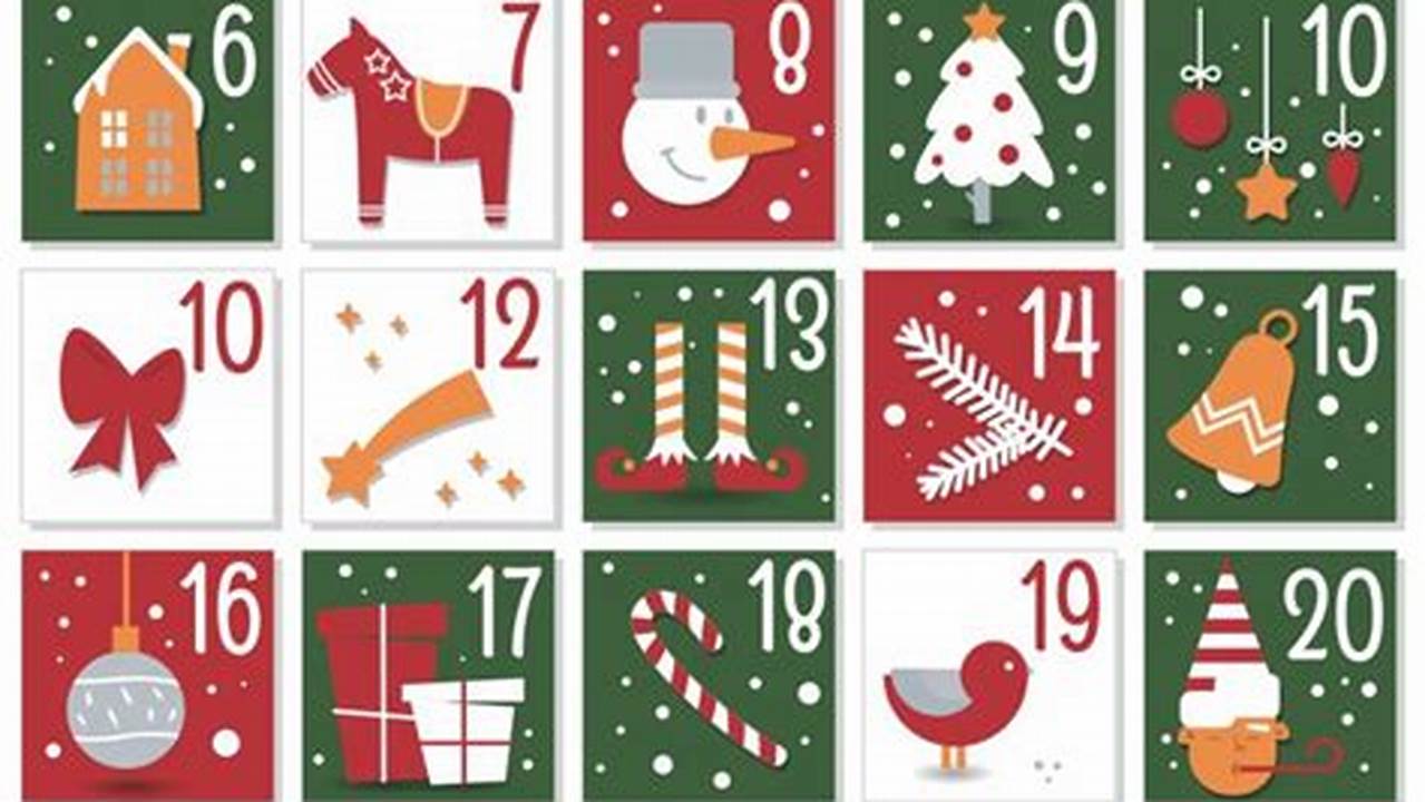 Do You Start Advent Calendar On 1 Or 25