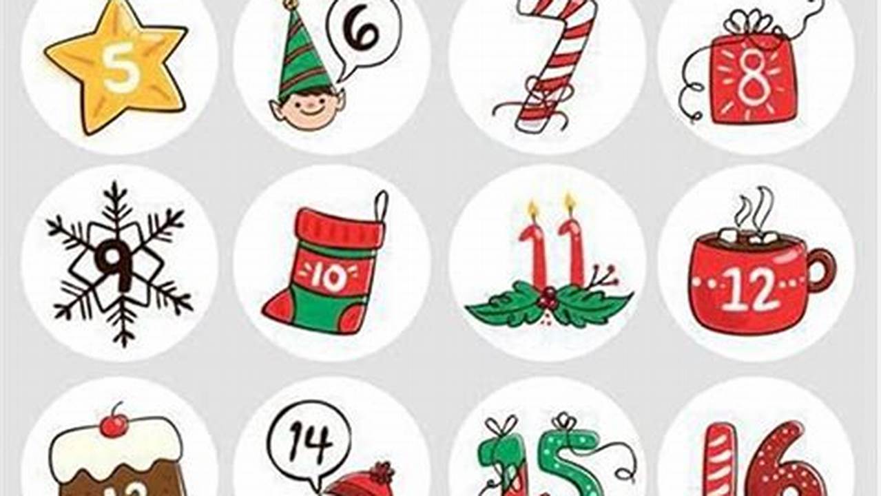 Do You Start With 1 Or 24 On Advent Calendar