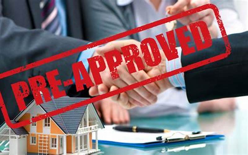 Do: Get Pre-Approved For A Mortgage