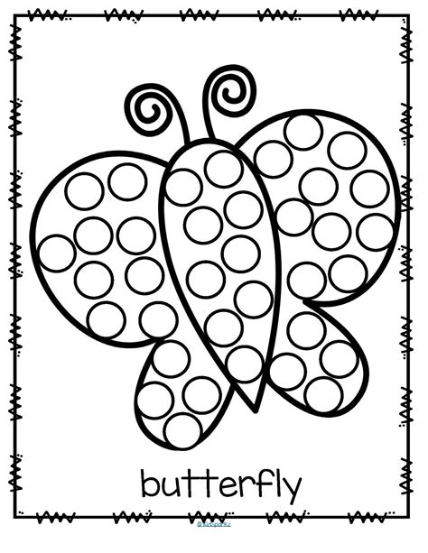 Do A Dot Art Printables