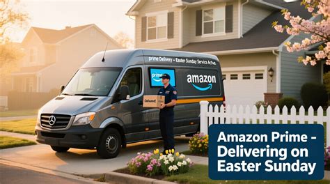 Do Amazon Deliver On Easter Sunday