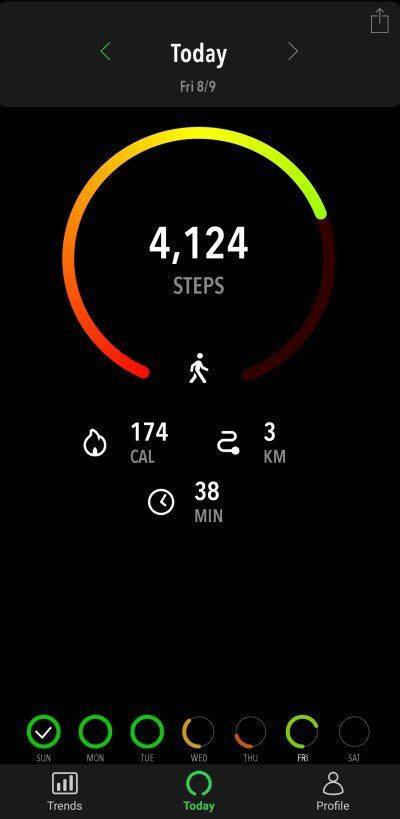 Apps that can track steps on Android