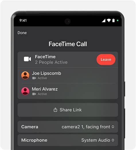 Troubleshooting if a FaceTime link does not work on Android