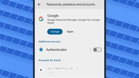 Google Password Manager vs Chrome vs device tools