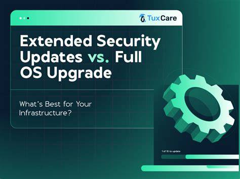 Security updates vs OS updates vs Play system updates