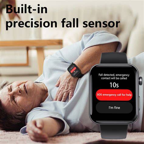 How fall detection works on a smartwatch