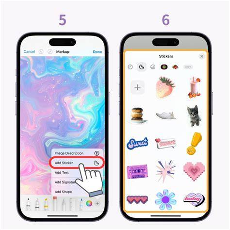 Do Iphone Stickers Send to Android