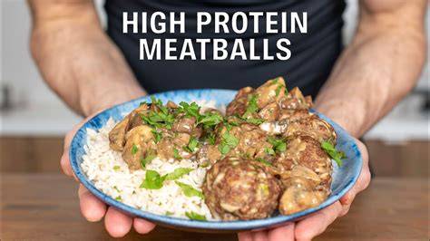 Do Meatballs Have Protein - Chefinoz