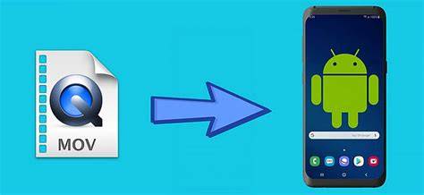 How to open a MOV file on Android