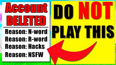 Do NOT Join These Roblox Games (HACK ALERT) - YouTube