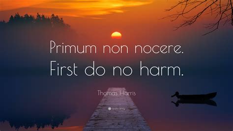Do No Harm Quote
