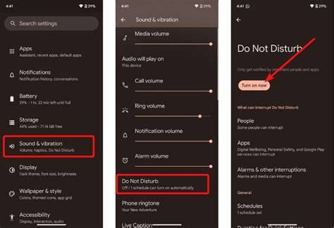 What Calls Texts and Apps Can Still Get Through