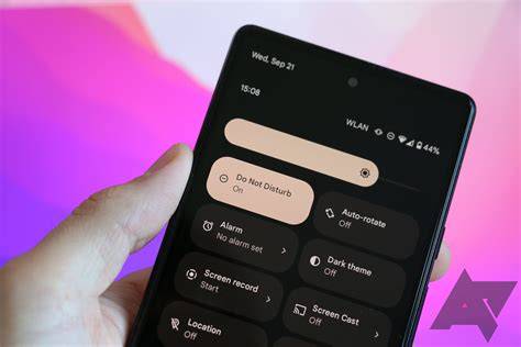 What Do Not Disturb When Driving Means on Android