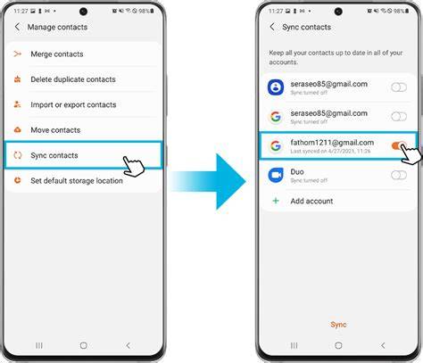 Method 3 Stop Google Contacts from syncing in the Contacts app