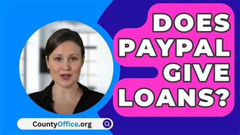Do Paypal Give Loans