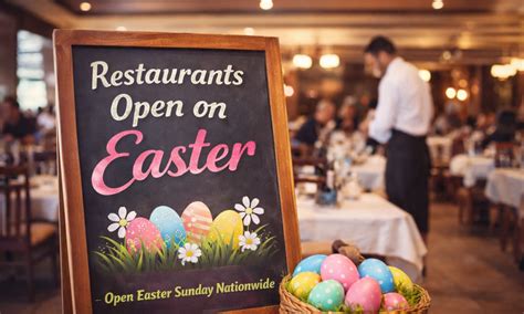 Do Restaurants Close On Easter