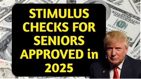 Do Seniors Get A Stimulus Check