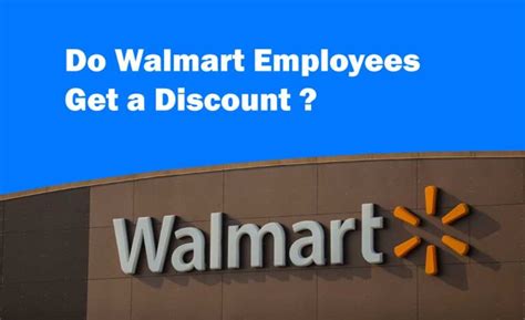 The Exclusive Benefits of Working at Walmart: Saving More with Employee Discounts!