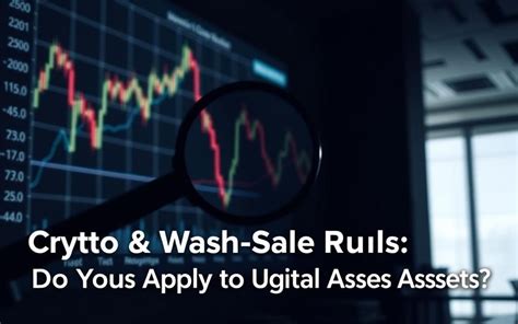 Do Wash Sale Rules Apply To Crypto