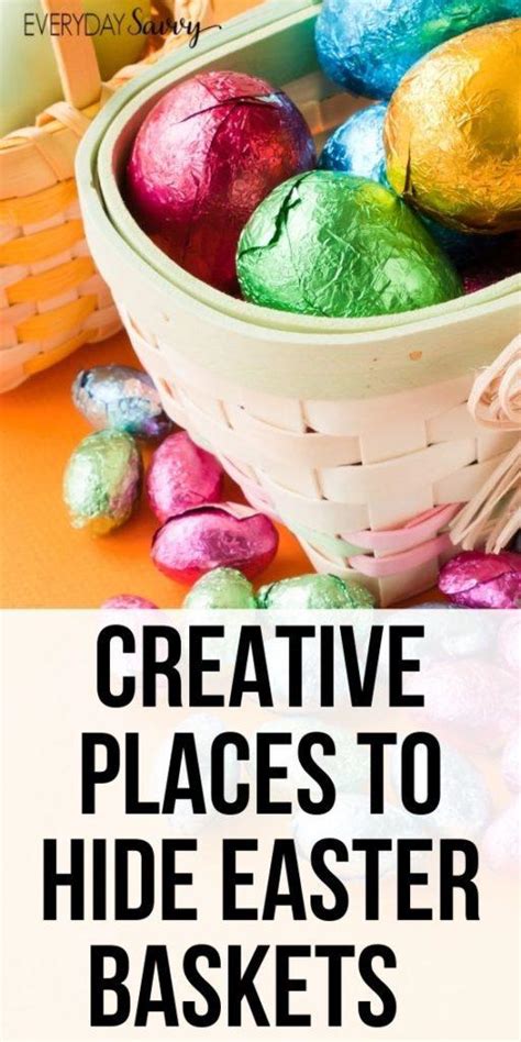 Do You Hide Easter Baskets