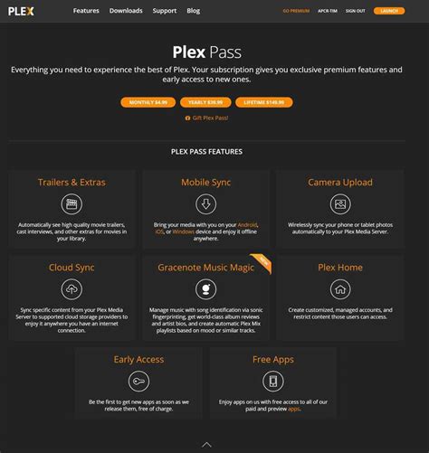 Do more with Plex Pass