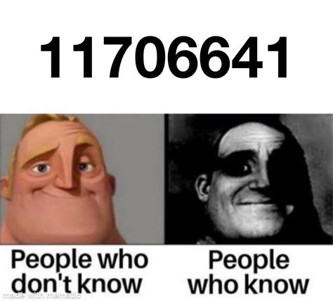 Do not search up this number on Roblox decal : r/GoCommitDie