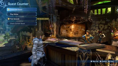 Do the Village Quest Counter tutorials